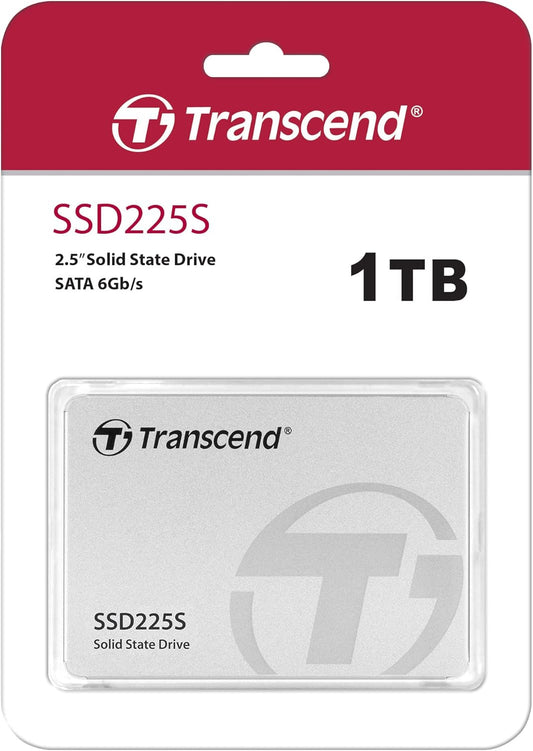 Transcend SSD225S SATA III SSD – 1TB, 2.5", Internal SSD - Globaltech.tc