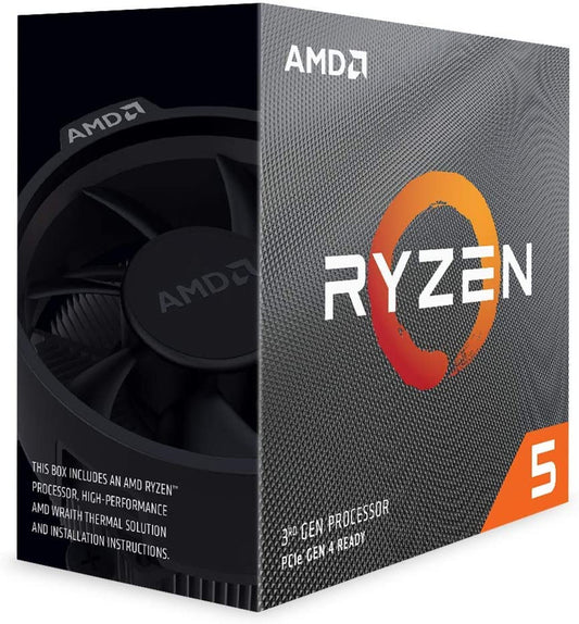 AMD Ryzen 5 3600 Processor – 6 Cores, 12 Threads, 35MB Cache, No Cooler - Globaltech.tc