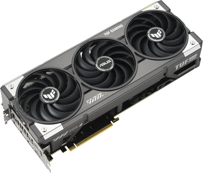 ASUS TUF Gaming GeForce RTX 5070 OC 12GB – GDDR6X, DLSS 3, Ray Tracing, Triple-Fan, High-Performance GPU - Globaltech.tc