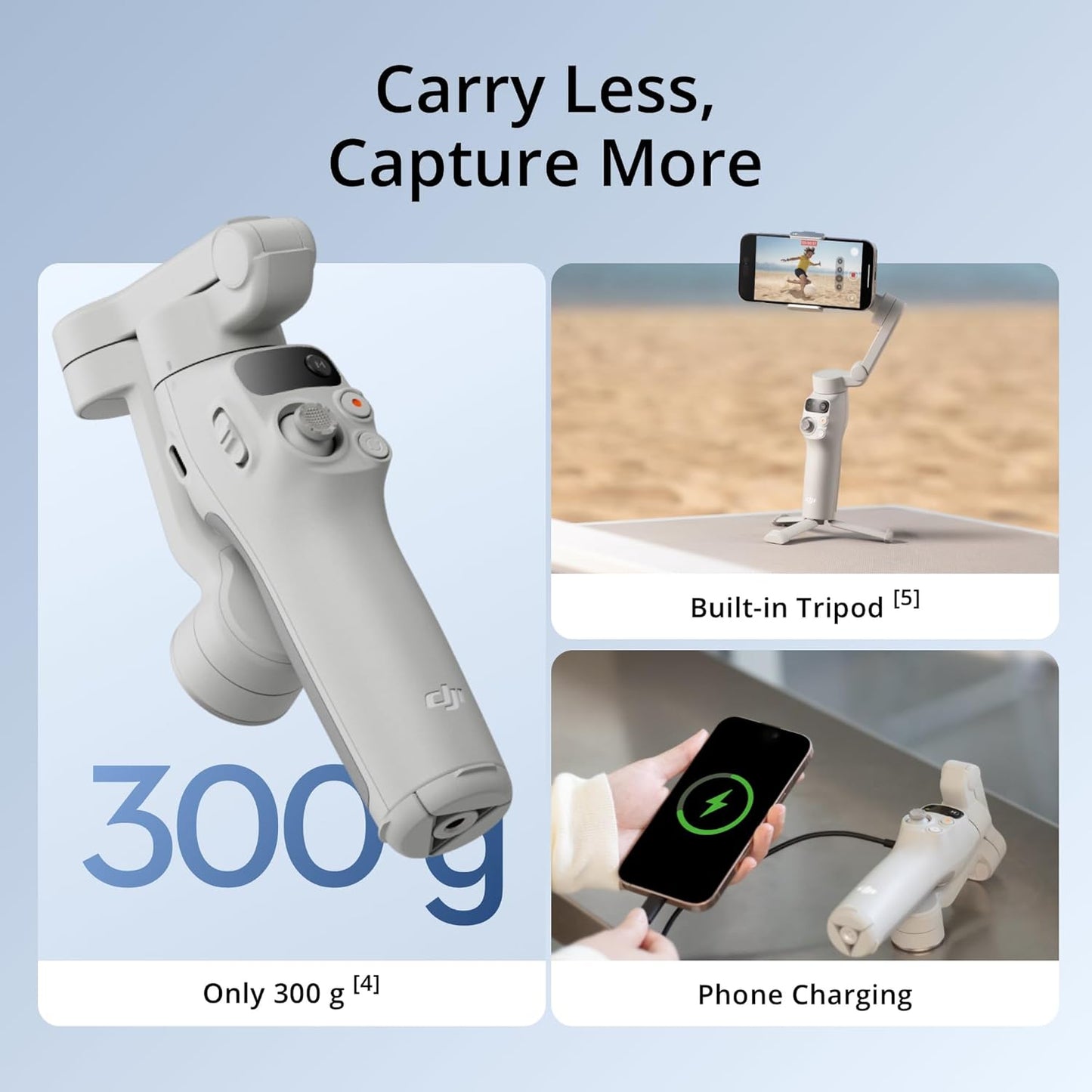 DJI Osmo Mobile 7 – Smartphone Stabilizer - Globaltech.tc