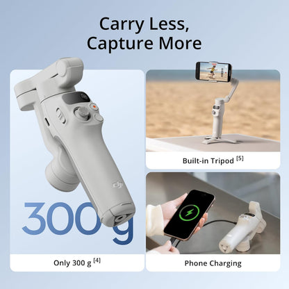 DJI Osmo Mobile 7 – Smartphone Stabilizer - Globaltech.tc