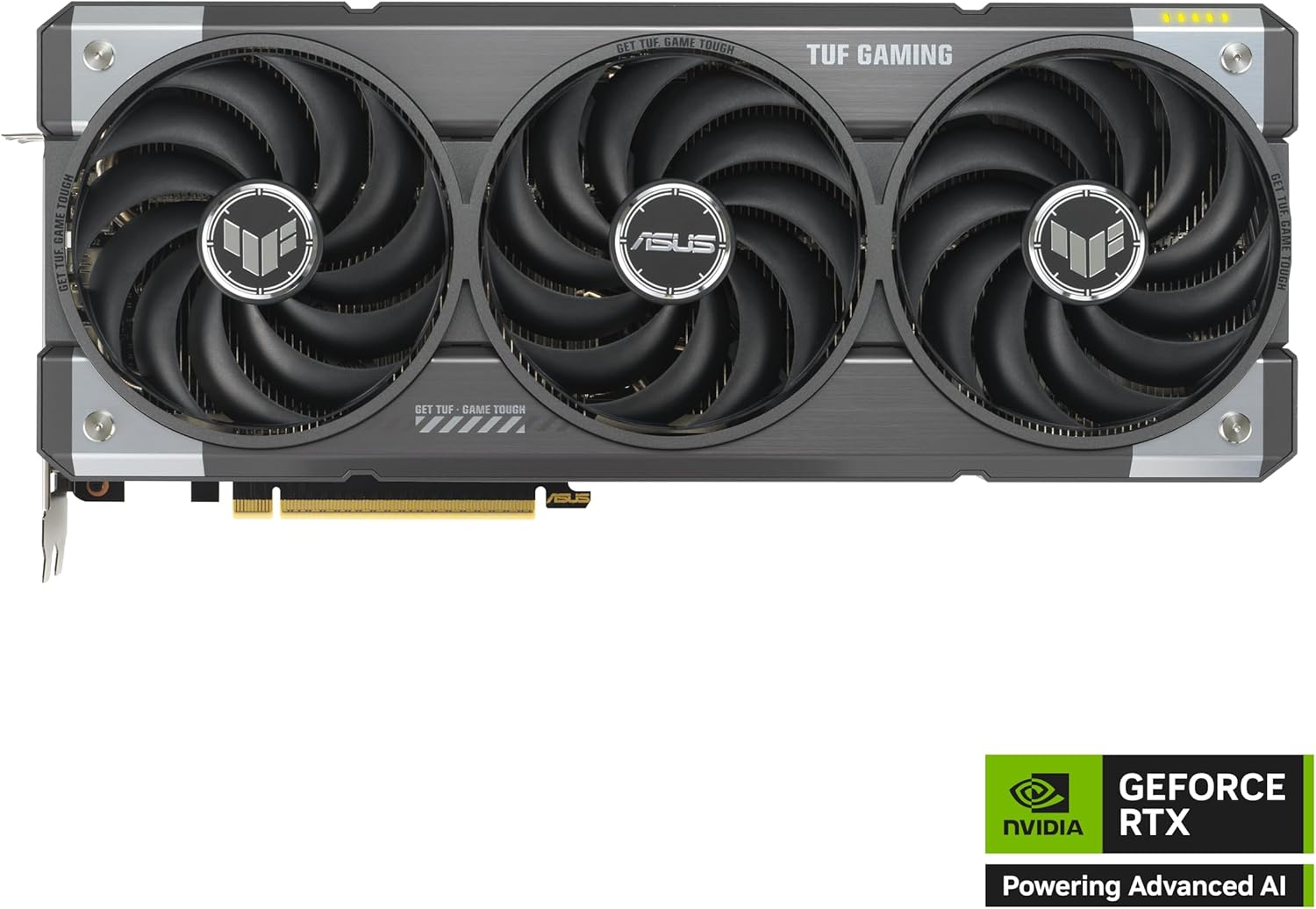 ASUS TUF Gaming GeForce RTX 5070 OC 12GB – GDDR6X, DLSS 3, Ray Tracing, Triple-Fan, High-Performance GPU - Globaltech.tc