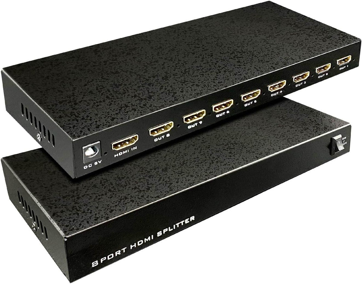 GTC HDMI Splitter 1x8, 4K