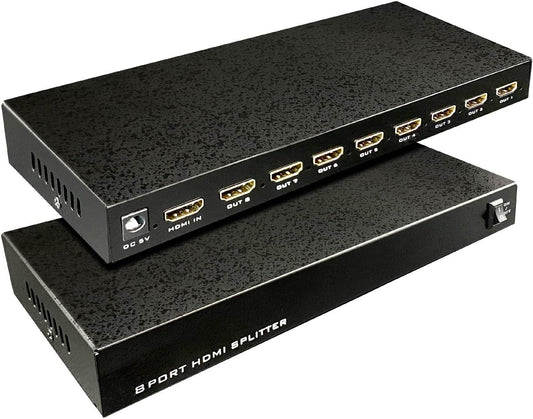 GTC HDMI Splitter 1x8, 4K