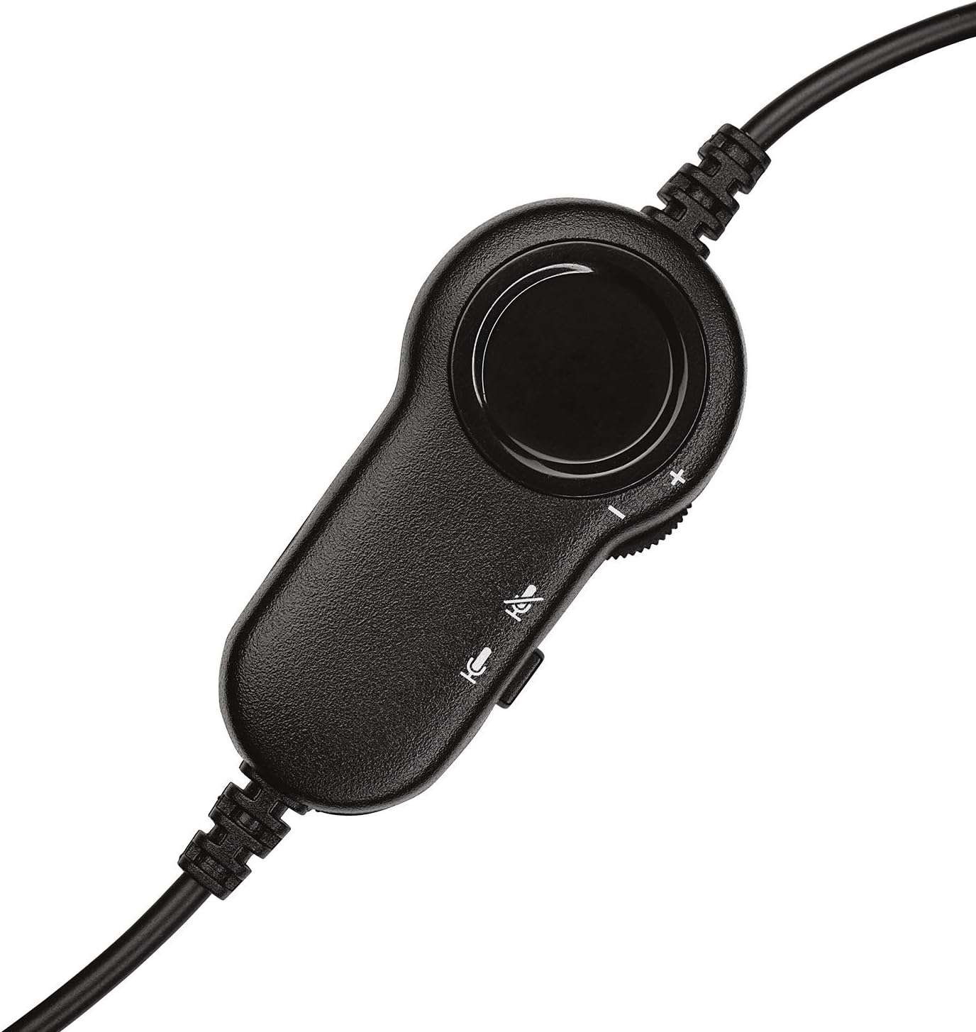 Logitech H151 Stereo Headset – 3.5mm Wired Headset with Rotating Boom Mic and In-Line Controls - Globaltech.tc