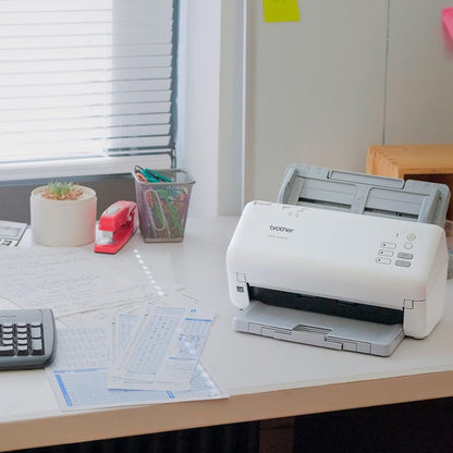 ADS-4300N Professional High-Speed Network Desktop Scanner – 40ppm, Duplex ADF - Globaltech.tc