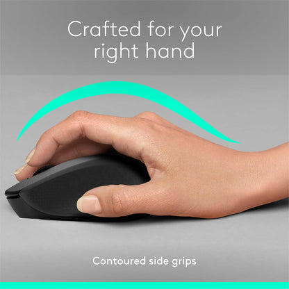 Logitech M330 Silent Plus – Wireless Silent Mouse with Long Battery Life and Ergonomic Design - Globaltech.tc