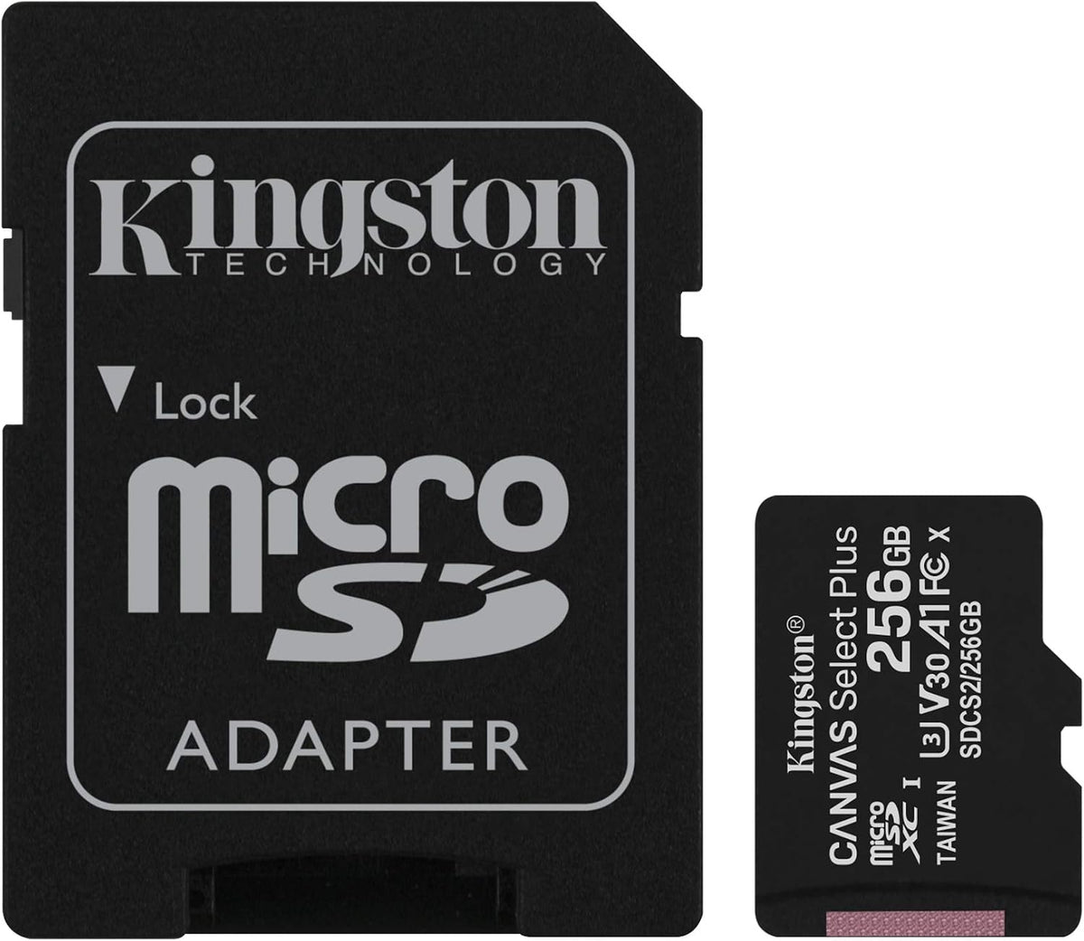 Kingston Canvas Select Plus microSD 256GB