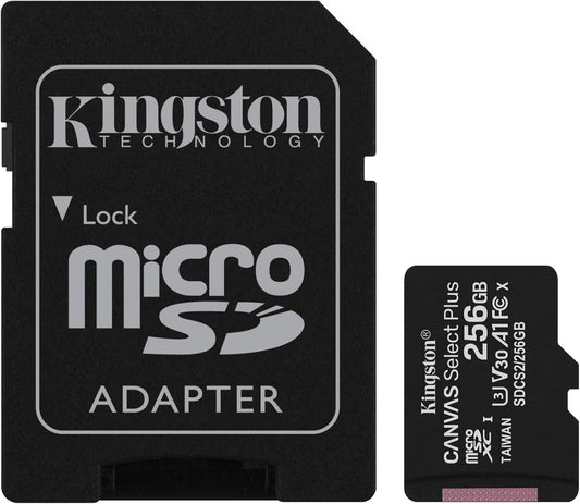 Kingston Canvas Select Plus microSD 256GB