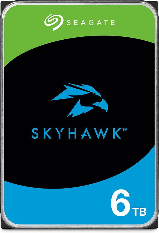 Seagate SkyHawk 6TB Surveillance HDD