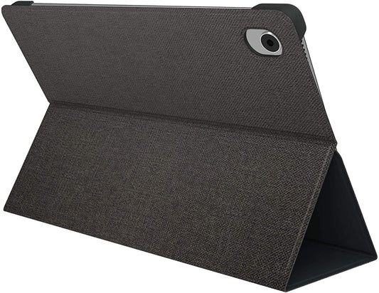 Lenovo Tab M10 Folio Case & Protective Film – Black (ZG38C02761) - Globaltech.tc