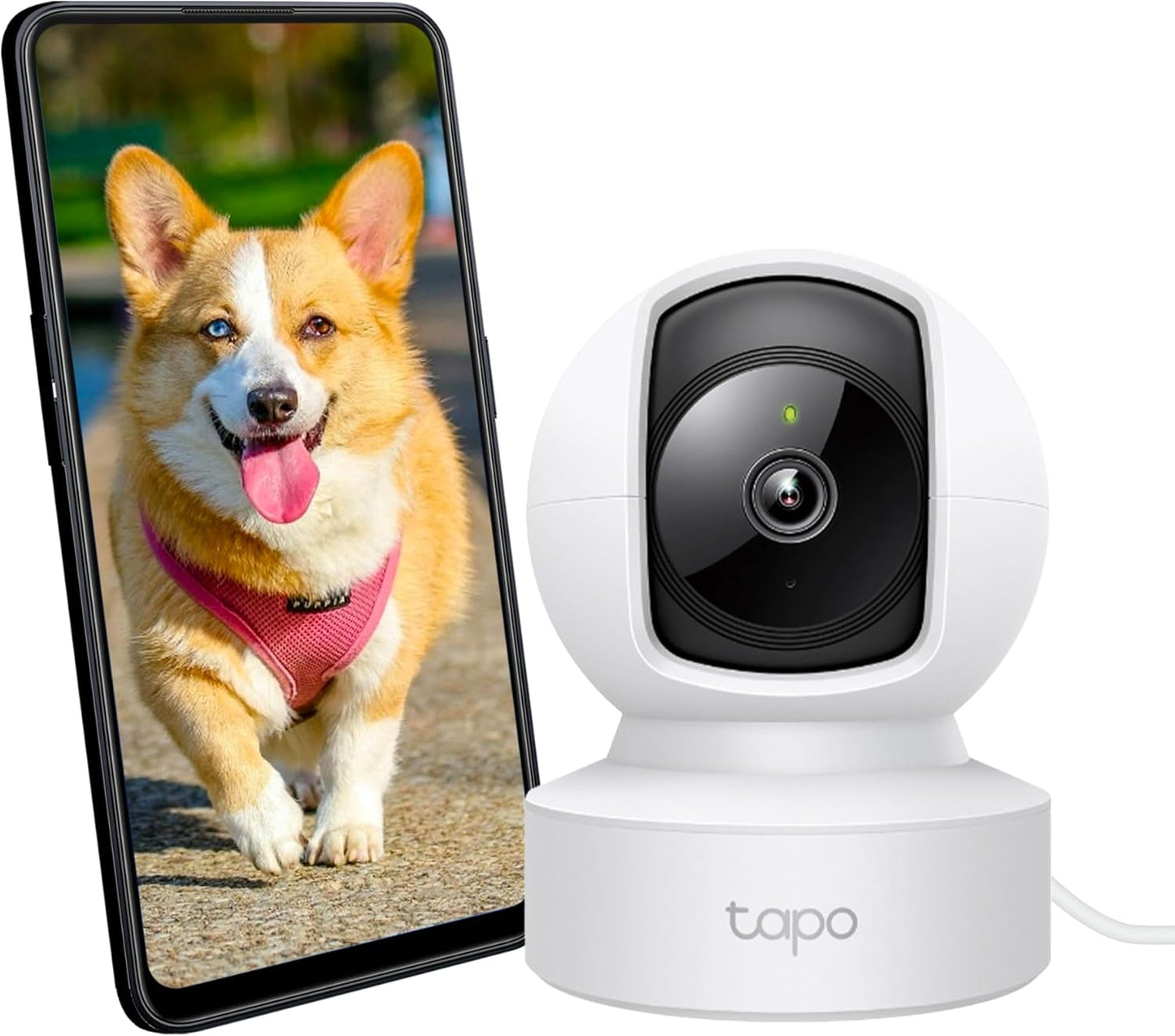 TP-Link Tapo C212 – Indoor 2K (3MP) Surveillance Camera, WLAN/Ethernet, Night Vision, Motion Detection, SD Card Slot (Up to 512GB), Alexa Compatible - Globaltech.tc