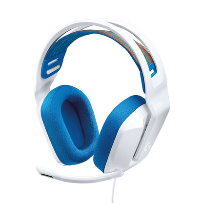 Logitech G335 Wired 3.5mm Gaming Headset – Black - Globaltech.tc