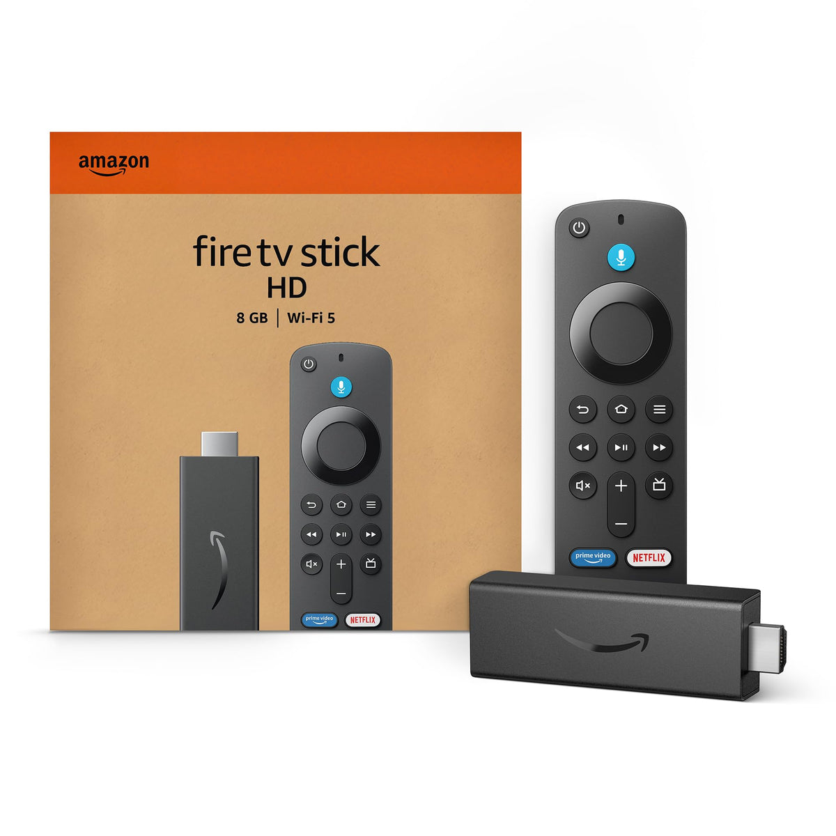 Amazon - Fire TV Stick HD 2024 - Streaming Device