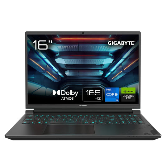 GIGABYTE G6X 9KG Gaming Laptop, i7-13650HX, RTX 4060, 32GB DDR5, 1TB SSD, 165Hz 16” Display - Globaltech.tc