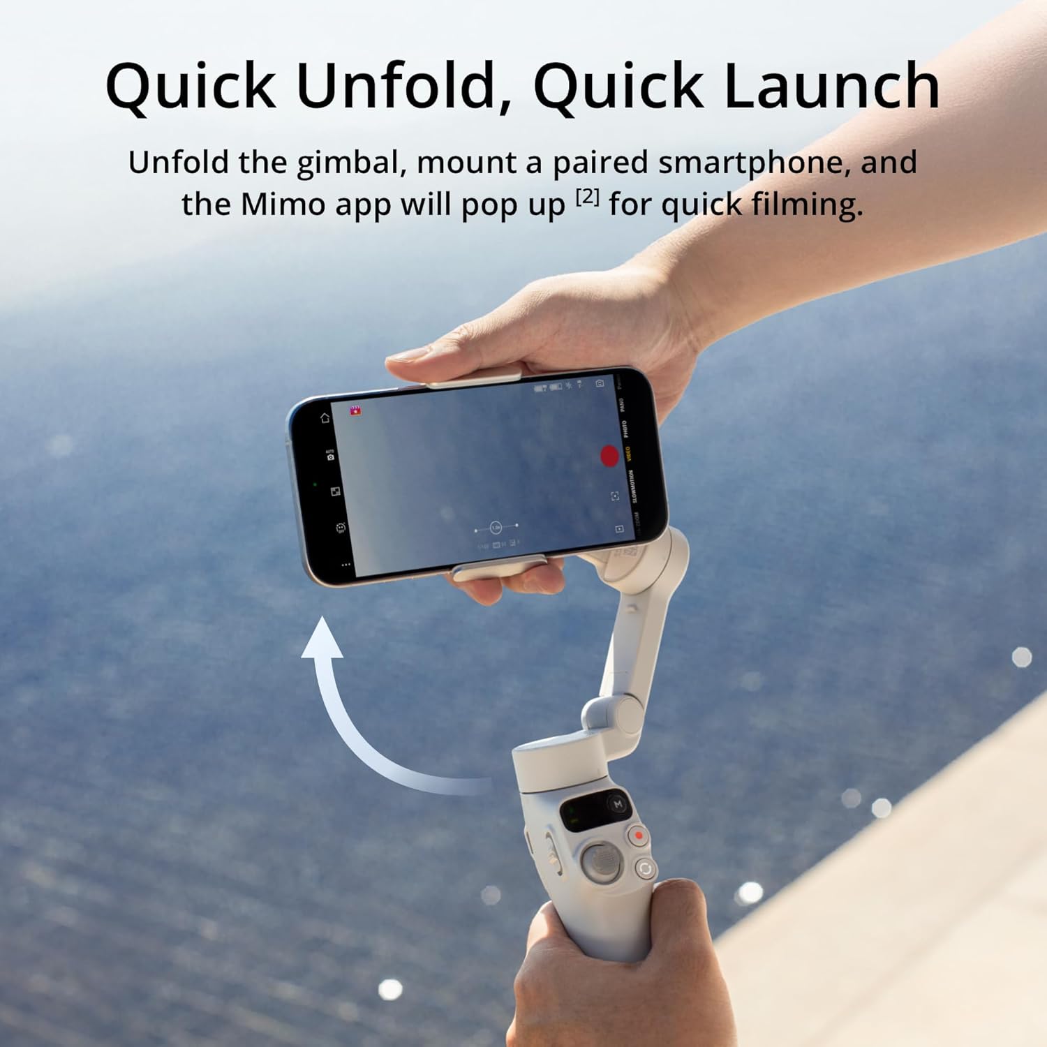 DJI Osmo Mobile 7 – Smartphone Stabilizer - Globaltech.tc