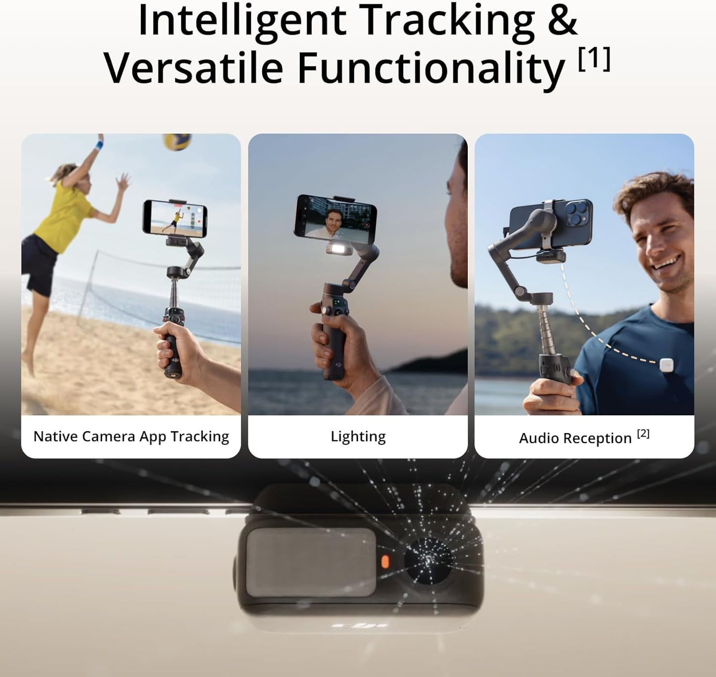 DJI Osmo Mobile 7P – Smartphone Gimbal Stabilizer - Globaltech.tc