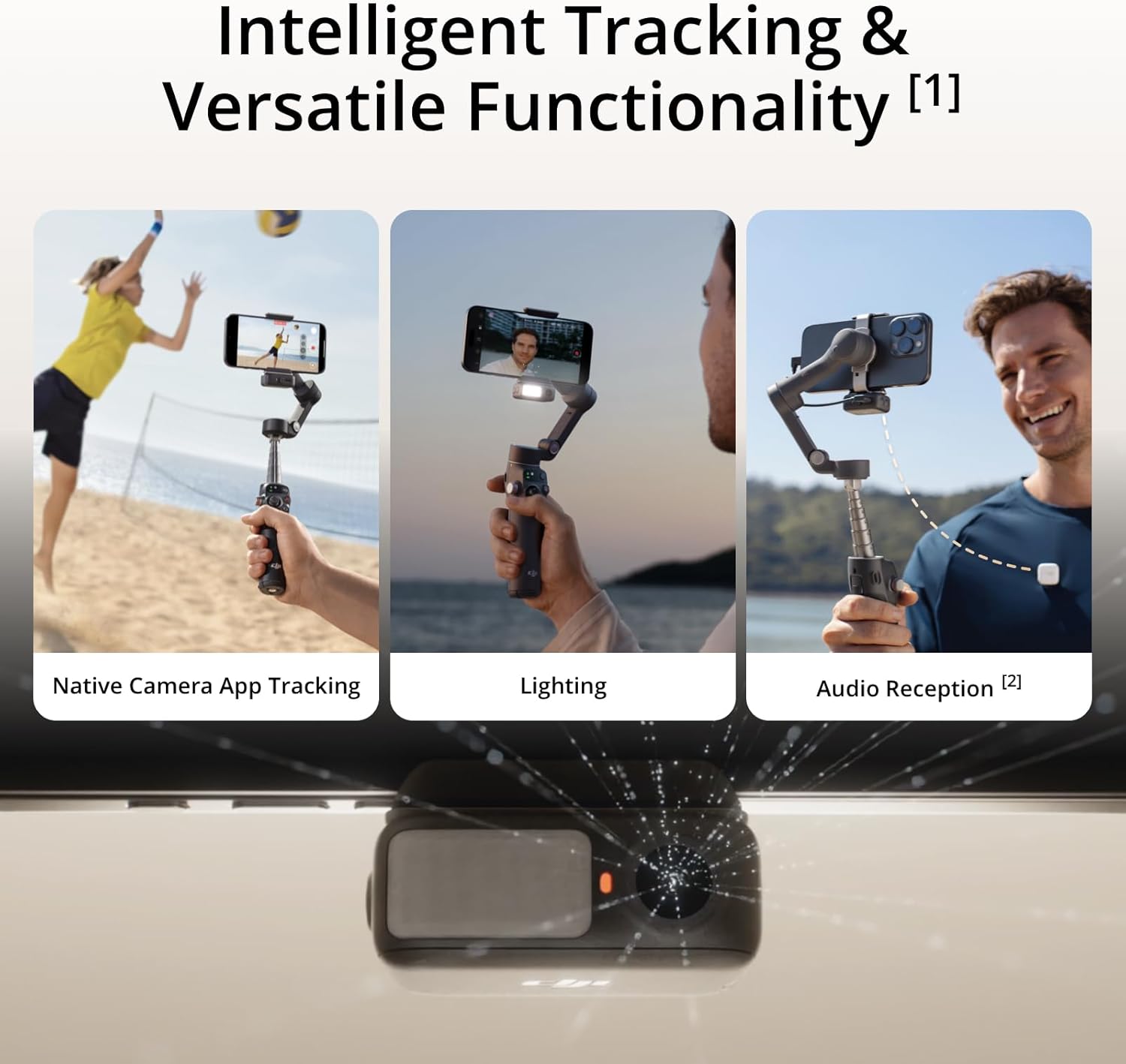 DJI Osmo Mobile 7P – Smartphone Gimbal Stabilizer - Globaltech.tc