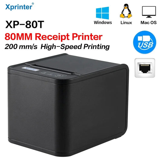Xprinter 80TBU Thermal Receipt Printer (USB)