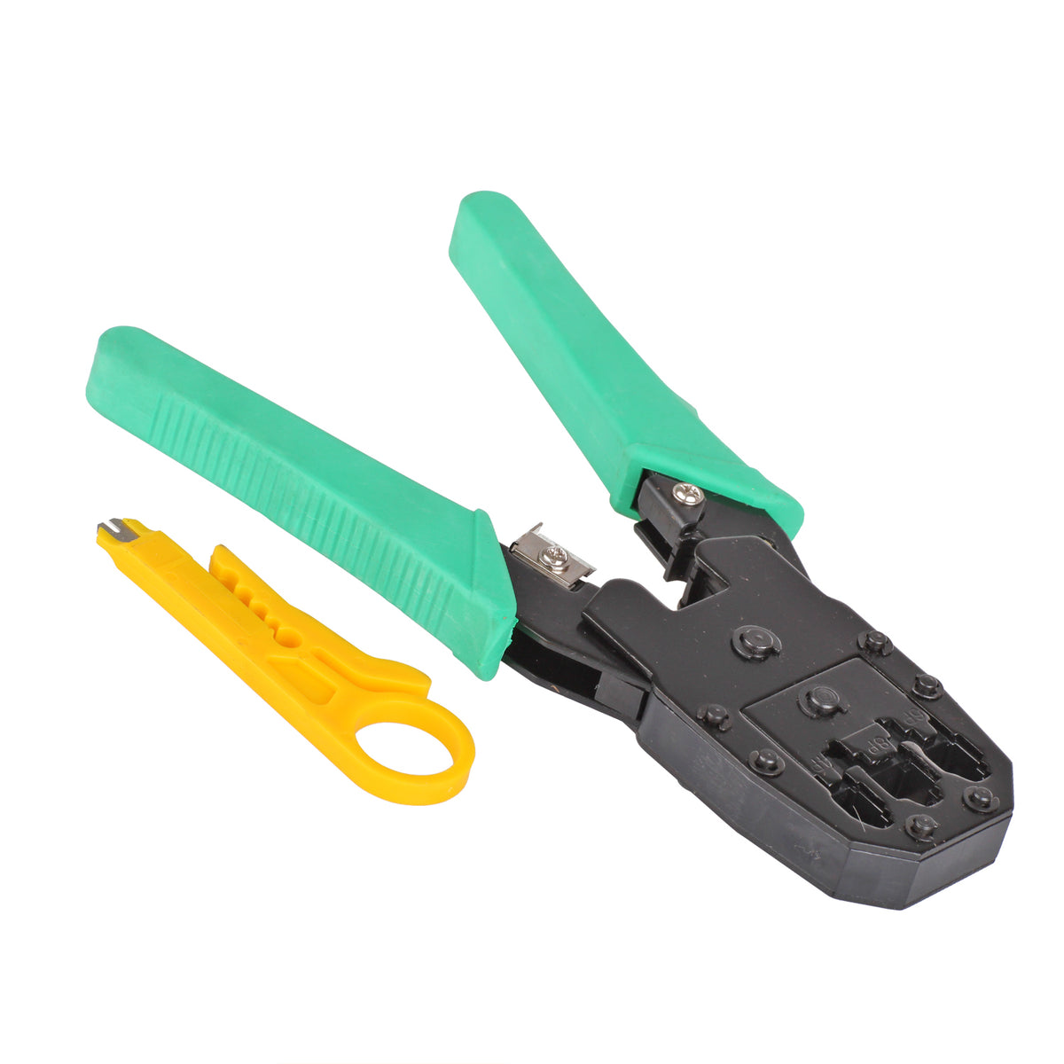 VCOM Crimping Tool (RJ45 + RJ11 + RJ12)