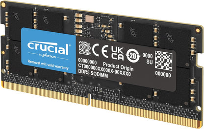 8GB DDR5-5600 SODIMM Laptop RAM – R8GB56DR5, High-Speed Memory Module - Globaltech.tc