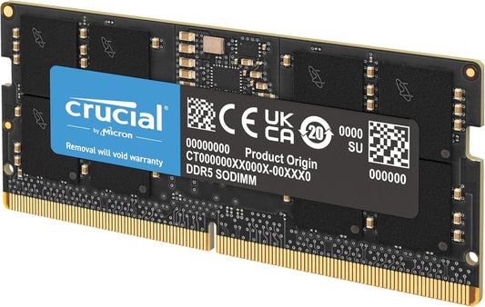 8GB DDR5-5600 SODIMM Laptop RAM – R8GB56DR5, High-Speed Memory Module - Globaltech.tc