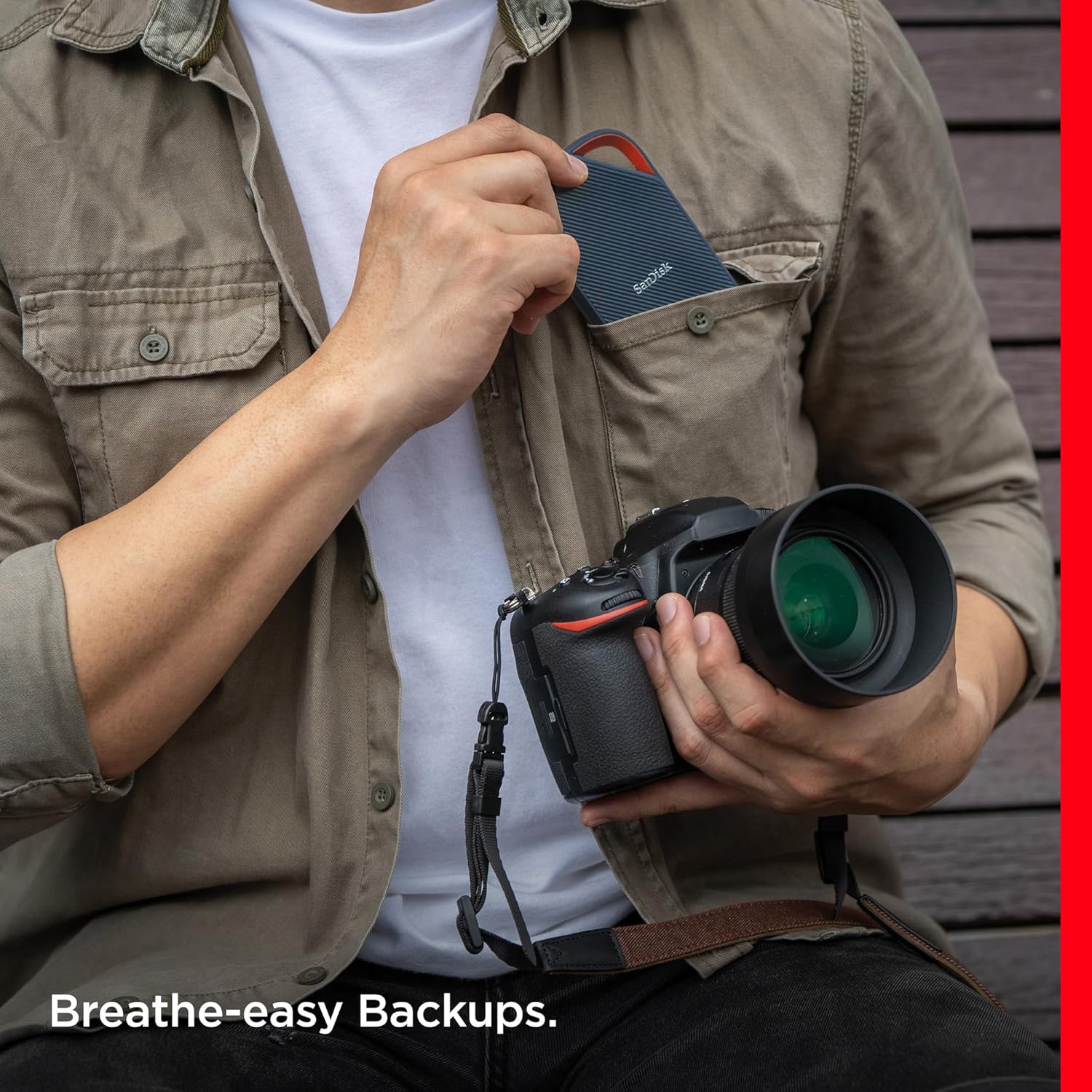 SanDisk 2TB Extreme PRO Portable SSD – Up to 3800MB/s Read, 3700MB/s Write, USB4 & USB-C, IP65 Resistant - Globaltech.tc