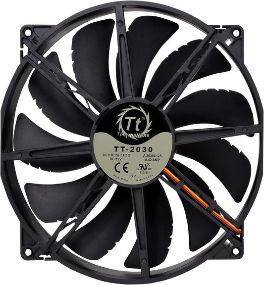 Thermaltake A2030L12S TT-2030 – 20cm ARGB Fans, 7-Pin Connector (Pack of 2) - Globaltech.tc