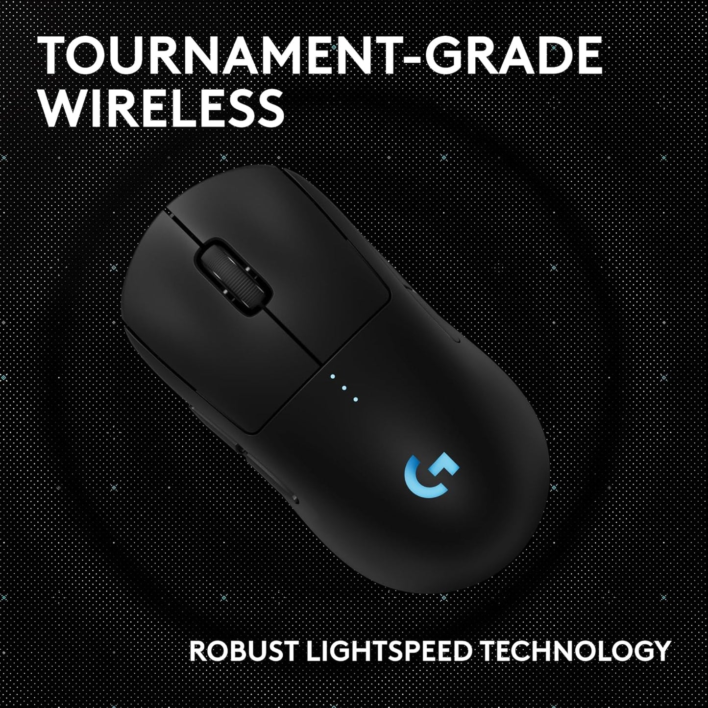 Logitech PRO 2 LIGHTSPEED Wireless Gaming Mouse – Black - Globaltech.tc