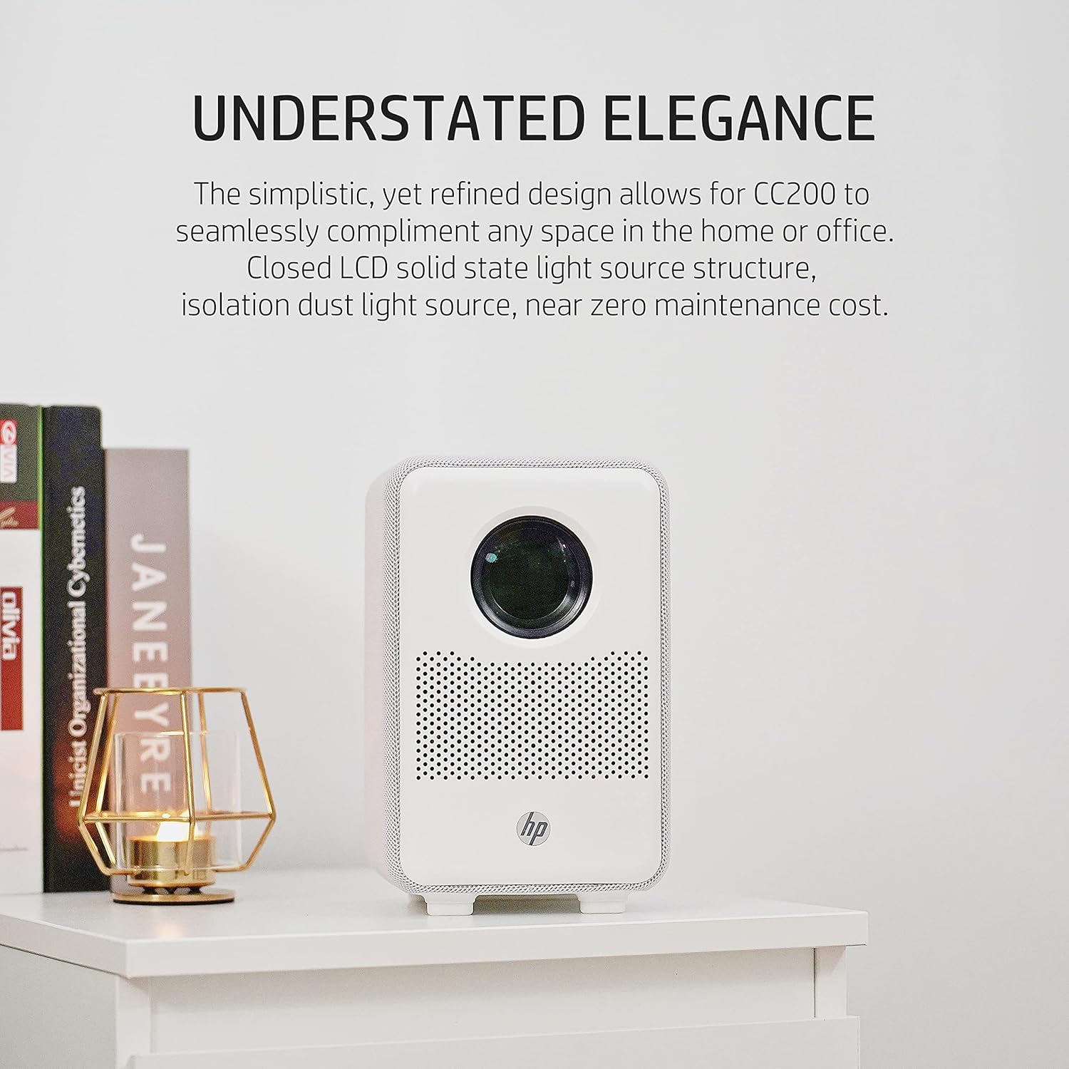 HP CC200 Citizen Cinema Bundle – Full HD Projector + Roku Express + 84" Screen - Globaltech.tc