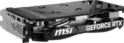 MSI GeForce RTX 4060 VENTUS 2X Black 8G OC – Dual-Fan Graphics Card, 8GB GDDR6, Ray Tracing, DLSS 3 - Globaltech.tc