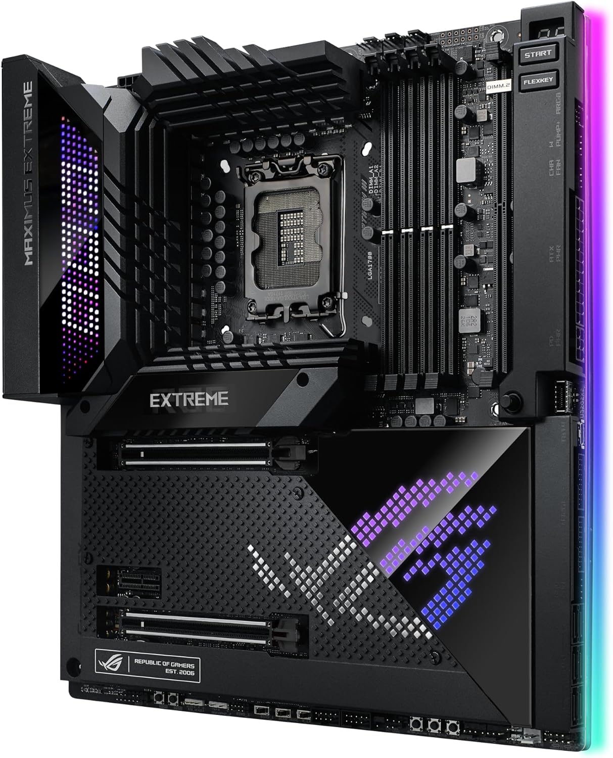 ASUS ROG Maximus Z690 Extreme Motherboard – LGA 1700, DDR5, PCIe 5.0, Wi-Fi 6E, 10Gb LAN, Thunderbolt 4 - Globaltech.tc