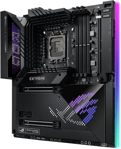ASUS ROG Maximus Z690 Extreme Motherboard – LGA 1700, DDR5, PCIe 5.0, Wi-Fi 6E, 10Gb LAN, Thunderbolt 4 - Globaltech.tc