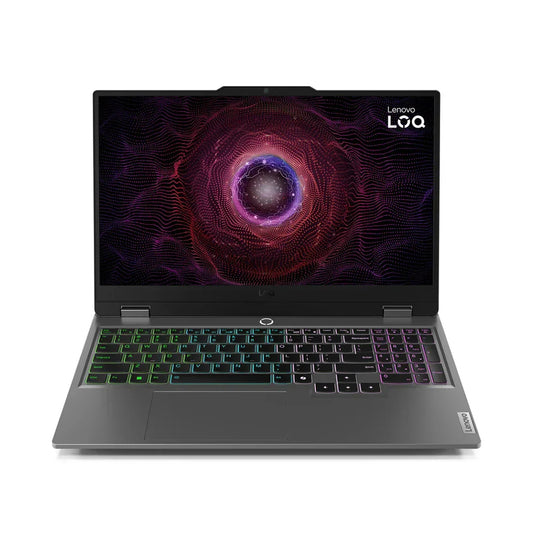 Lenovo LOQ 15ARP9 Gaming Laptop – Ryzen 5 7235HS, RTX 3050 6GB, 144Hz, 12GB RAM - Globaltech.tc
