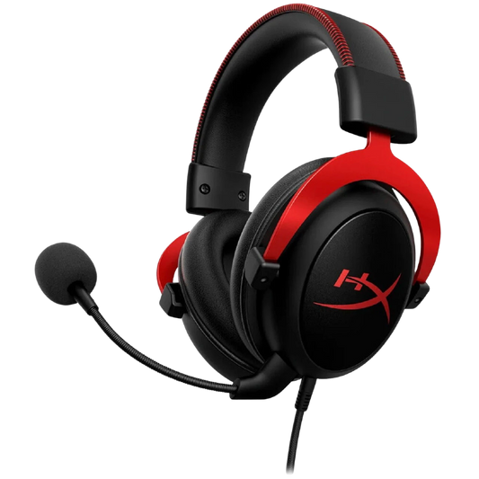 HyperX Cloud II Gaming Headset (Red)