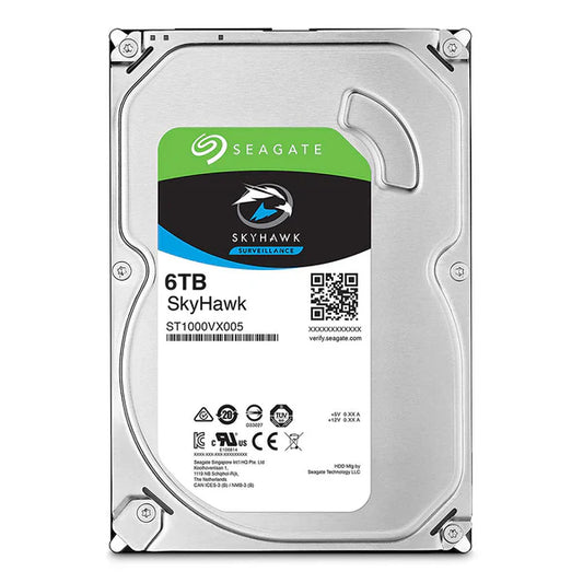 SkyHawk 3.5" SATA Hard Drives – 1TB / 6TB / 8TB / 20TB