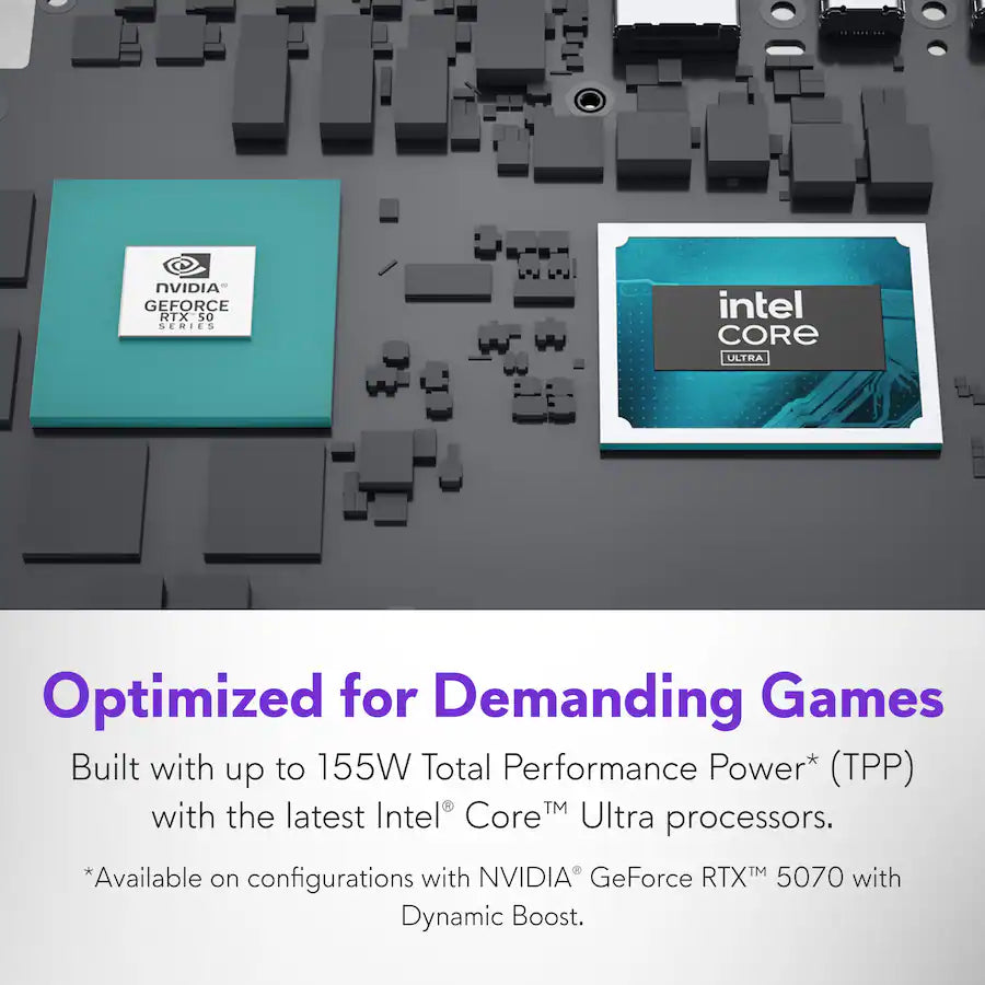 Dell Alienware 16X Aurora – Core 7 Series 2 240H, RTX 5060 8GB, 120Hz, 32GB RAM