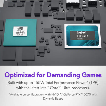 Dell Alienware 16X Aurora – Core 7 Series 2 240H, RTX 5060 8GB, 120Hz, 32GB RAM