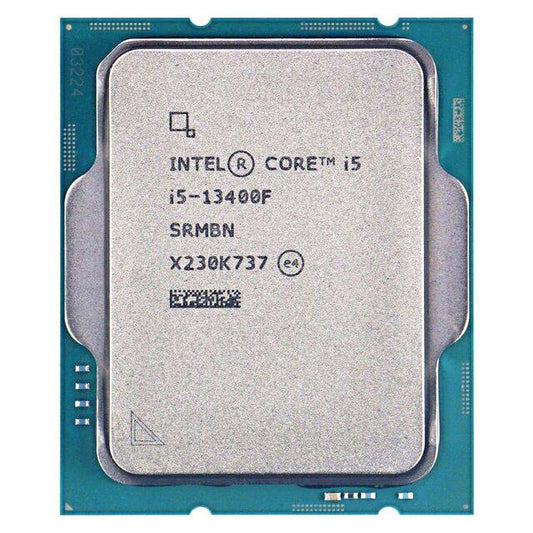 Intel Core i5-13400F Processor – 10-Core (6P+4E), Up to 4.6GHz, LGA 1700, Desktop CPU - Globaltech.tc