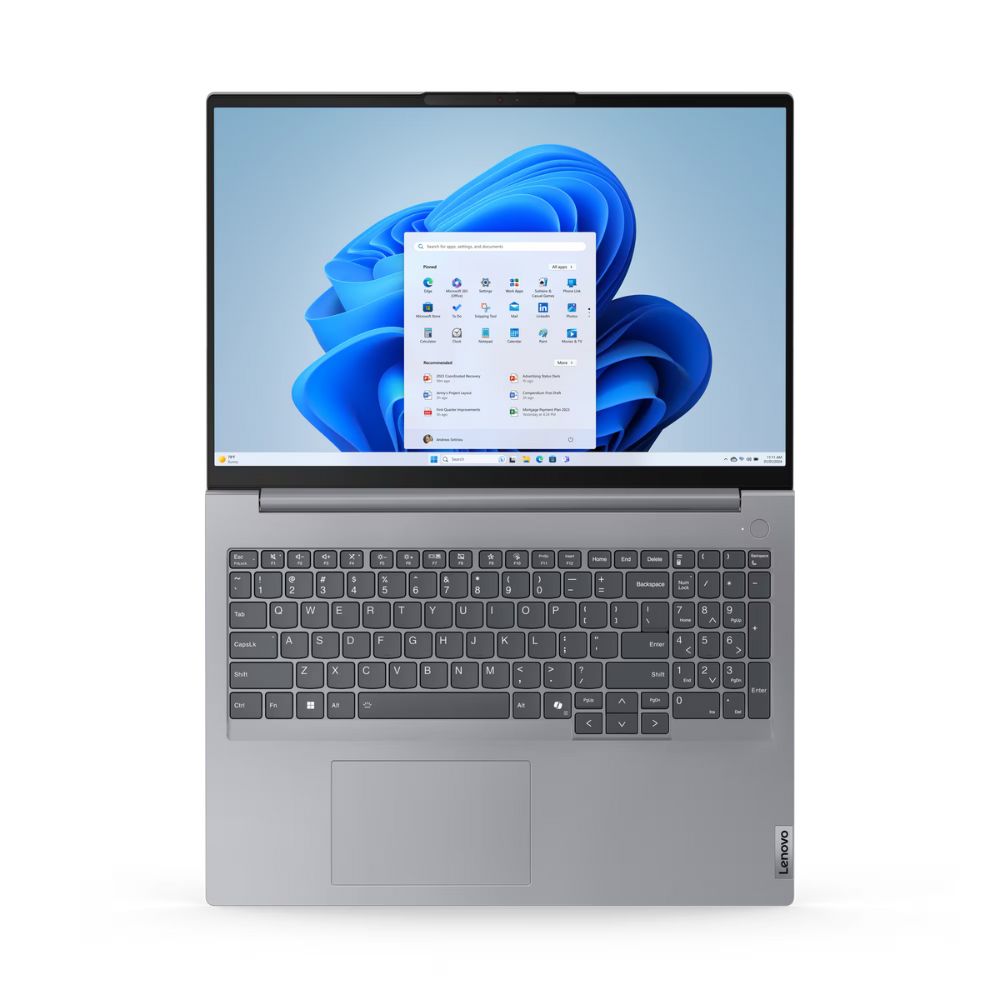 Lenovo ThinkBook 16 G7 IML 21MS00C3ED – Ultra 7 155H, Intel ARC, 16" WUXGA Touch, 16GB RAM, 512GB SSD – DOS (3 Years Warranty) - Globaltech.tc