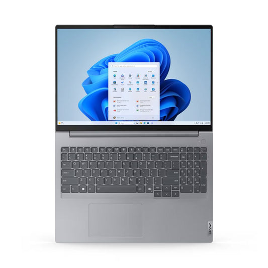 Lenovo ThinkBook 16 G7 IML 21MS00C3ED – Ultra 7 155H, Intel ARC, 16" WUXGA Touch, 16GB RAM, 512GB SSD – DOS (3 Years Warranty) - Globaltech.tc