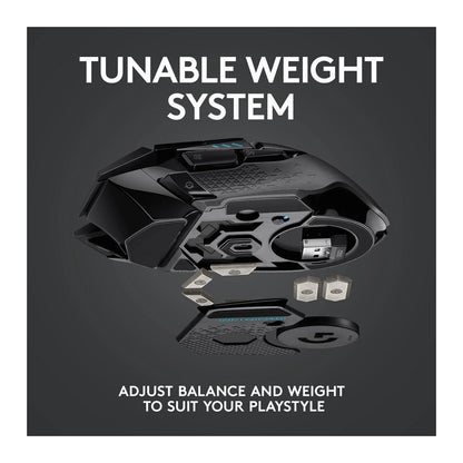 Logitech G G502 LIGHTSPEED 25K Wireless Gaming Mouse - Globaltech.tc