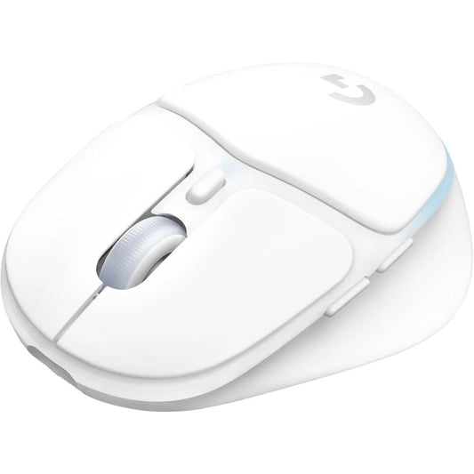 Logitech G705 LIGHTSYNC RGB Wireless Gaming Mouse – White - Globaltech.tc