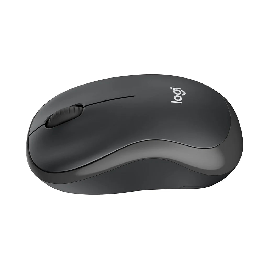 Logitech M240 Silent Bluetooth Mouse – Graphite, Compact Wireless, Quiet Clicks, Long Battery Life - Globaltech.tc