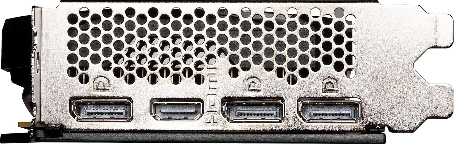 MSI GeForce RTX 4060 VENTUS 2X Black 8G OC – Dual-Fan Graphics Card, 8GB GDDR6, Ray Tracing, DLSS 3 - Globaltech.tc