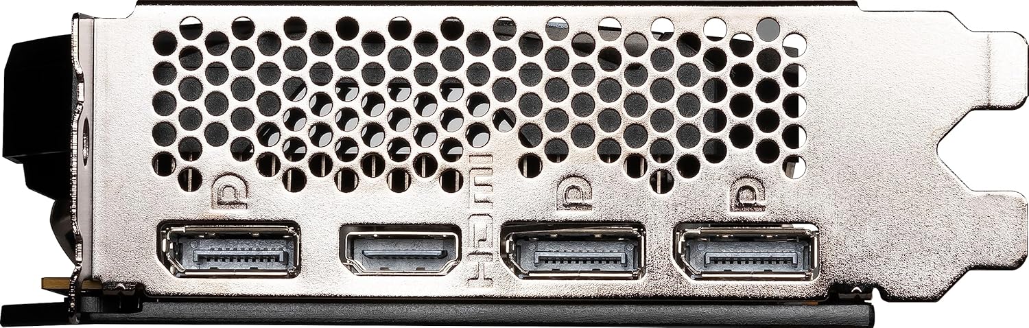 MSI GeForce RTX 4060 VENTUS 2X Black 8G OC – Dual-Fan Graphics Card, 8GB GDDR6, Ray Tracing, DLSS 3 - Globaltech.tc