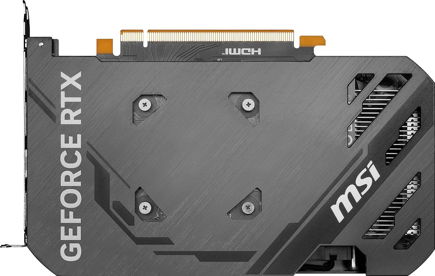 MSI GeForce RTX 4060 VENTUS 2X Black 8G OC – Dual-Fan Graphics Card, 8GB GDDR6, Ray Tracing, DLSS 3 - Globaltech.tc