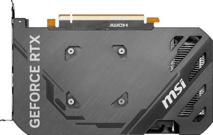 MSI GeForce RTX 4060 VENTUS 2X Black 8G OC – Dual-Fan Graphics Card, 8GB GDDR6, Ray Tracing, DLSS 3 - Globaltech.tc