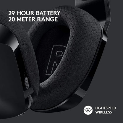 Logitech G733 LIGHTSPEED Wireless RGB Gaming Headset – Black - Globaltech.tc
