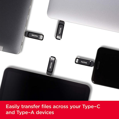 SanDisk Ultra Dual Drive Go (64GB / 128GB) – USB Type-C Flash Drive - Globaltech.tc